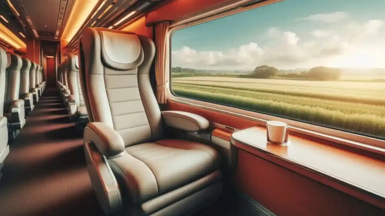 How to get someone to leave your booked seat on the train?